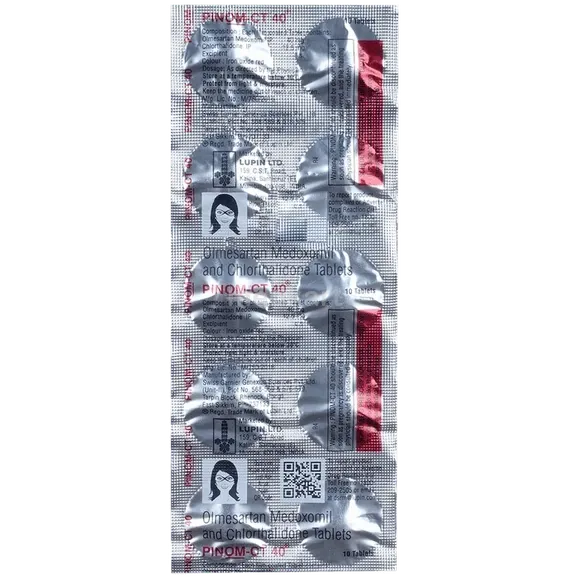 pinom ct 40/12.5mg tablet 10's